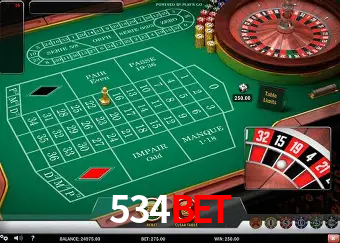 Jogos de mesa e apostas rápidas na 534bet